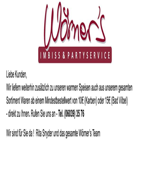 Wörner's Imbiss & Partyservice